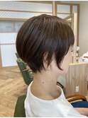 サロンワークショートスタイル