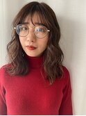 エアリーパーマスタイル