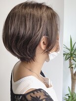 セラ バイ ユーレルム(SerA by U-REALM)&nbsp;透明感カラー・ショート　担当　佃