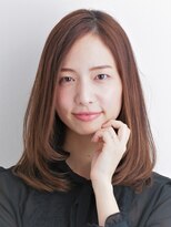 フィンセント 新高円寺店(VINCENT) 艶髪まとまるストレートヘア /30代40代おすすめ大人セミロング
