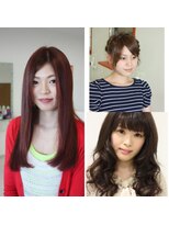 スクラッシュ(SCQRASH)&nbsp;ピンクレッドのロング