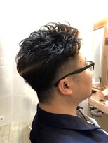 モンプルポ(momp repos)&nbsp;【momp】ソフトリーゼント【メンズパーマ】