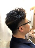 【momp】ソフトリーゼント【メンズパーマ】