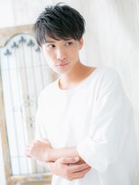 モッズヘア メン 南越谷南口店(mod's hair men)&nbsp;無造作簡単1分スタイリング!スリークショートI