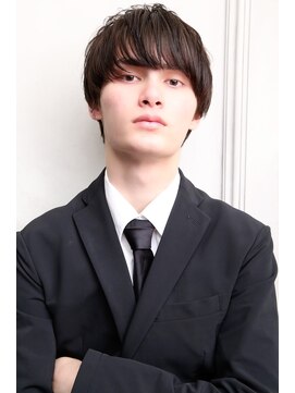 オーシャン(Ocean) [OCEAN Hair&Life藤原純] ナチュラルビジネスショート☆