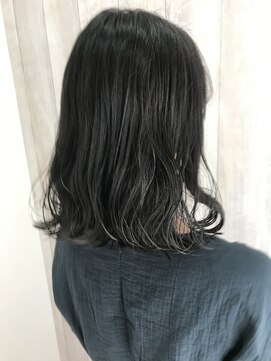 シエル 立川店(CIEL) 【CIEL原田】ブリーチしないでつくるコバルトグレージュ