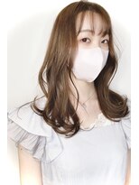 エコル(ekolu)&nbsp;ショコラベージュ☆ゆるふわ巻