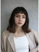 ブロッサム 成増店(Blossom)&nbsp;オン眉セミロング