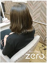 ヘアメイクゼロ 坂戸駅前店(hairmake zero)&nbsp;マットベージュ