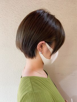 ネオリーブ クタ 町田店(Neolive kuta) 【Neolive kuta 町田】耳掛けショートスタイル【町田/町田駅】