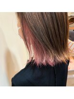 オズギュルヘア(Ozgur hair) インナーカラーピンク