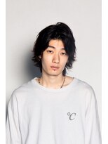 レンゲン(LENGEN)&nbsp;束感刈り上げビジネス七三ツーブロックアップバング３０６