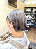 ☆ ミニミニボブ　× ハイライトカラー　★（SOMEBRIDGE 亀有）