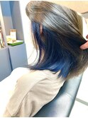 ブルーインナーデザインカラー ネビージュ