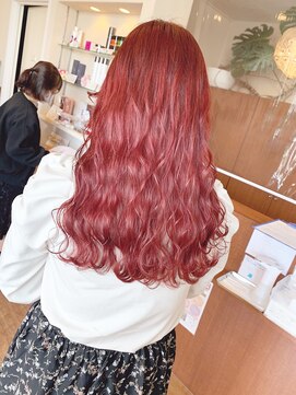 if チェリーレッド