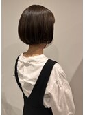 ツヤ髪ボブ×こなれヘア