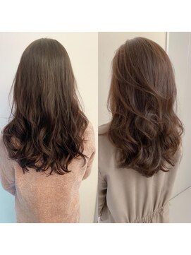 チョビー 銀座(chobii) 道村/イルミナカラー/デジパ/グレージュカラー/ハイライト