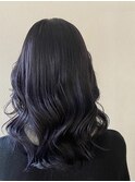 ダークカラー　色落ちも少ない　綺麗すぎるトーンダウンカラー