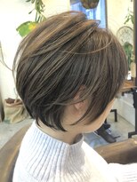 ビッケ(Vicke)&nbsp;ナチュラルショート／30代40代ショート