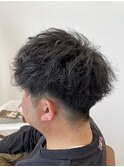 メンズツイストパーマ