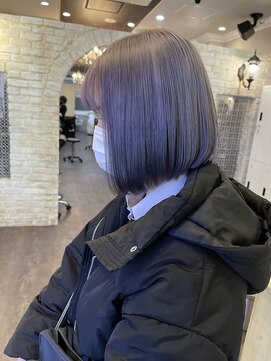 ルクスバイアフィナー(Luxo by Afinar) ラベンダー　グレー【町田/Luxo by Afinar】