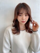 【外はね韓国風レイヤー】