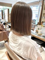 バブ バイネオリーブ(Bab by neolive)&nbsp;切りっぱなしミディアムボブ☆