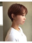 マッシュショート/ショートボブ/ハンサムショート