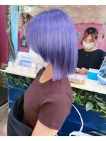 トーク 伊丹本店(TAL'KE)&nbsp;TAL'KE/ブリーチ×ブルーラベンダー_1016