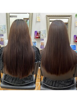 ルスリー 宇都宮店(Lsurii) 髪質改善ストレート