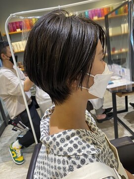 トレ(tre.) 甲子園口/髪質改善/白髪染め/ショート/酸性ストレート/美容室