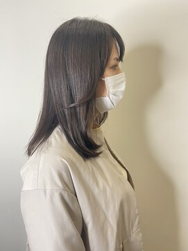 ゼンドットカラスマ(Zen.karasuma) 髪質改善×ナチュラルストレート