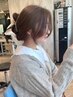 [再来限定]前髪・顔周りメンテナンスカット（表参道/韓国/前髪カット）
