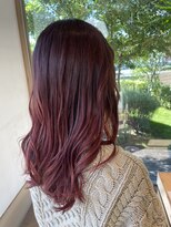 シャンプー 本庄店(SHAMPOO) ピンクバレイヤージュ