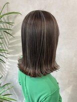 ミューバイケンジ(miu by KENJE)&nbsp;miu&伊藤夏海 大人かわいいハイライト◎