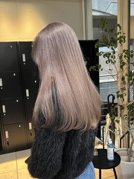 シーク 天神(SEEK) 【SEEK 緒方芽久】ミルクティーベージュ