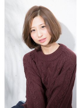 エル 横浜(eL) フェミニンボブ（神保）