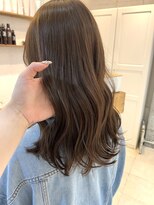 センスヘア(SENSE Hair) 明るめマットブラウンカラー！