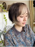 フェイスフレーミングショート