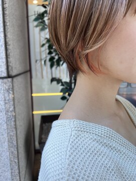 チップタップ 町田店(tip top) 丸みショート