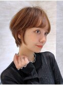 30代　ショートヘア　ショートボブ　ショートカット　広尾