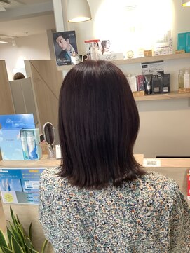 トゥーリ 長崎住吉店(tuuli) 髪質改善カラー　Ayame