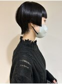 【ナカムラ】ブリーチダブカラー姫カットウルフマッシュ