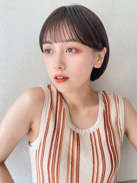 サンド 表参道(sand) 前下がりショートボブ大人可愛い20代30代表参道