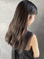 カノイ(KANOI)&nbsp;透ける暗髪オリーブベージュ