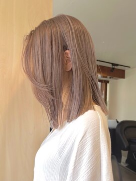 サンクプロジェクト(cinq PROJECT) ミルクティーベージュダブルカラーインナーカラーケアブリーチ