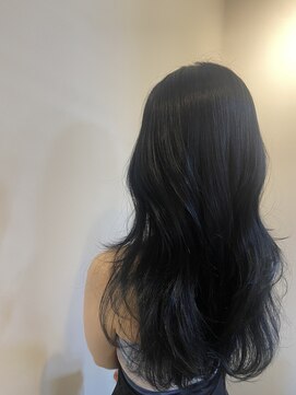 ラフェスタヘア 和歌山駅前店(Lafesta HAIR) レイヤードカット×ブルーブラック