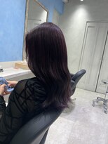 アソビ 表参道(ASOBI) 前髪/マチルダボブ/ピンクベージュ/インナーグレージュ/表参道