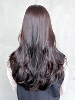 アイティー バイ アルバム 中野店(IT by ALBUM) ラベンダーグレージュレイヤー_マチルダボブ_ba465331