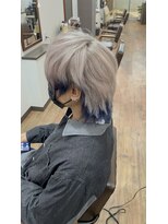 シェアサロンシエナ(share salon SCENA)&nbsp;ホワイト×ネイビー